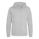 Bluza Męska Standardowa Bawełniana z Kapturem JH150 - Heather Grey