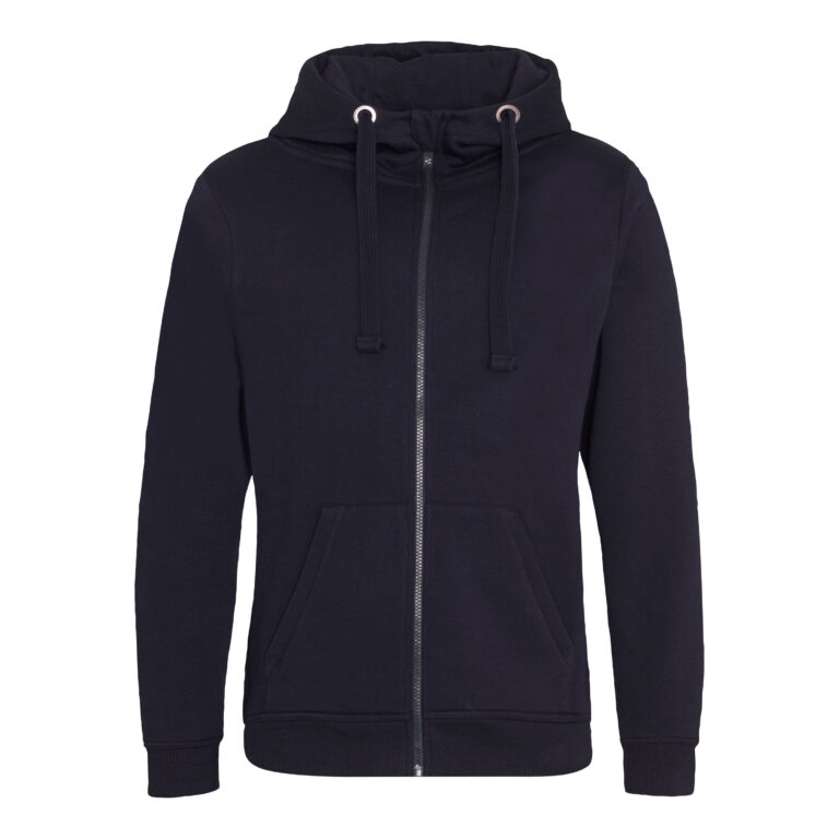 Bluza Męska Standardowa Bawełniana z Kapturem JH150 - New French Navy