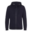 Bluza Męska Standardowa Bawełniana z Kapturem JH150 - New French Navy