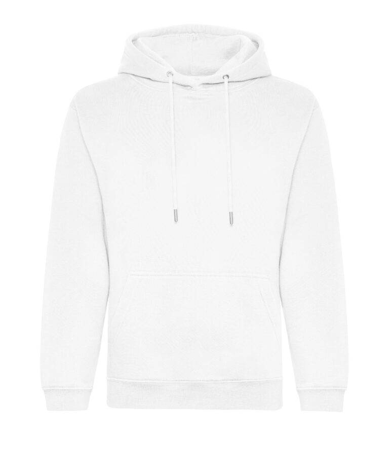 Bluza Standardowy Kroj Organiczna Bawelna Recykling JH201 - Arctic White