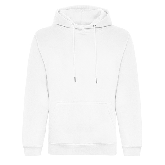 Bluza Standardowy Kroj Organiczna Bawelna Recykling JH201 - Arctic White