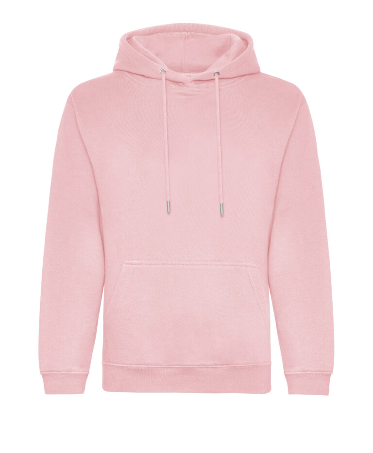 Bluza Standardowy Kroj Organiczna Bawełna Recykling JH201 - Baby Pink