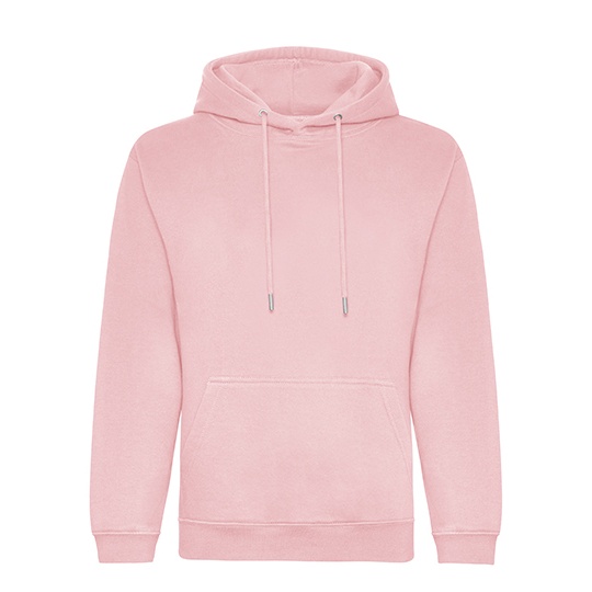 Bluza Standardowy Kroj Organiczna Bawelna Recykling JH201 - Baby Pink