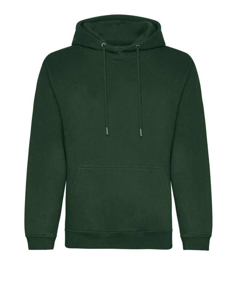 Bluza Standardowy Kroj Organiczna Bawełna Recykling JH201 - Bottle Green