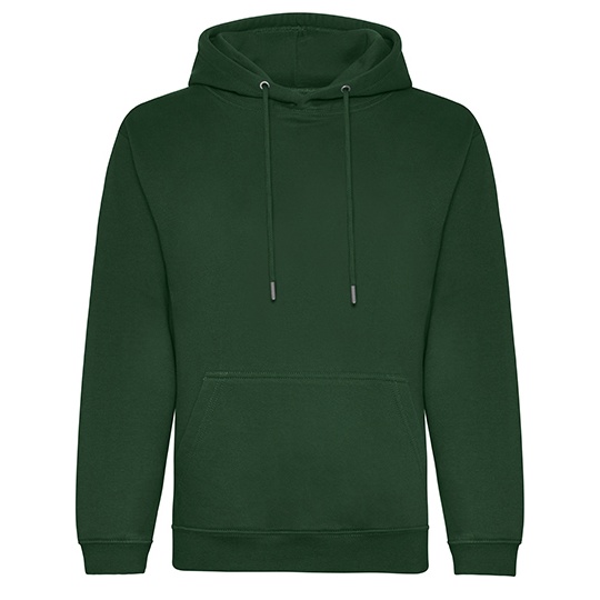 Bluza Standardowy Kroj Organiczna Bawelna Recykling JH201 - Bottle Green