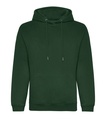 Bluza Standardowy Kroj Organiczna Bawełna Recykling JH201 - Bottle Green