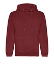 Bluza Standardowy Kroj Organiczna Bawełna Recykling JH201 - Burgundy