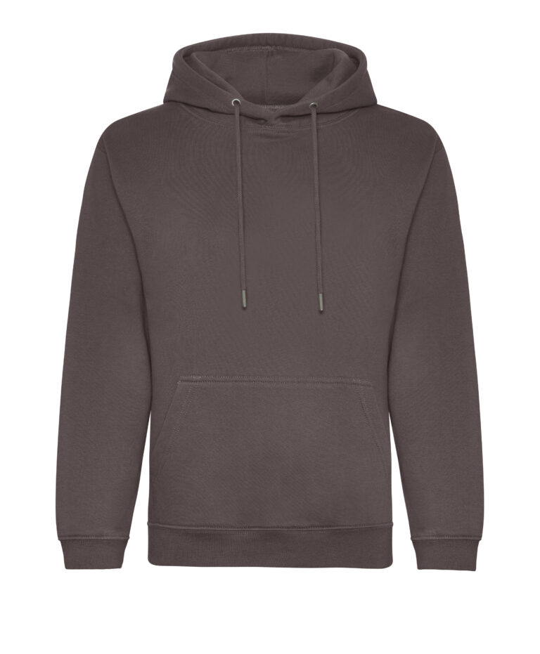 Bluza Standardowy Kroj Organiczna Bawełna Recykling JH201 - Charcoal (Heather)