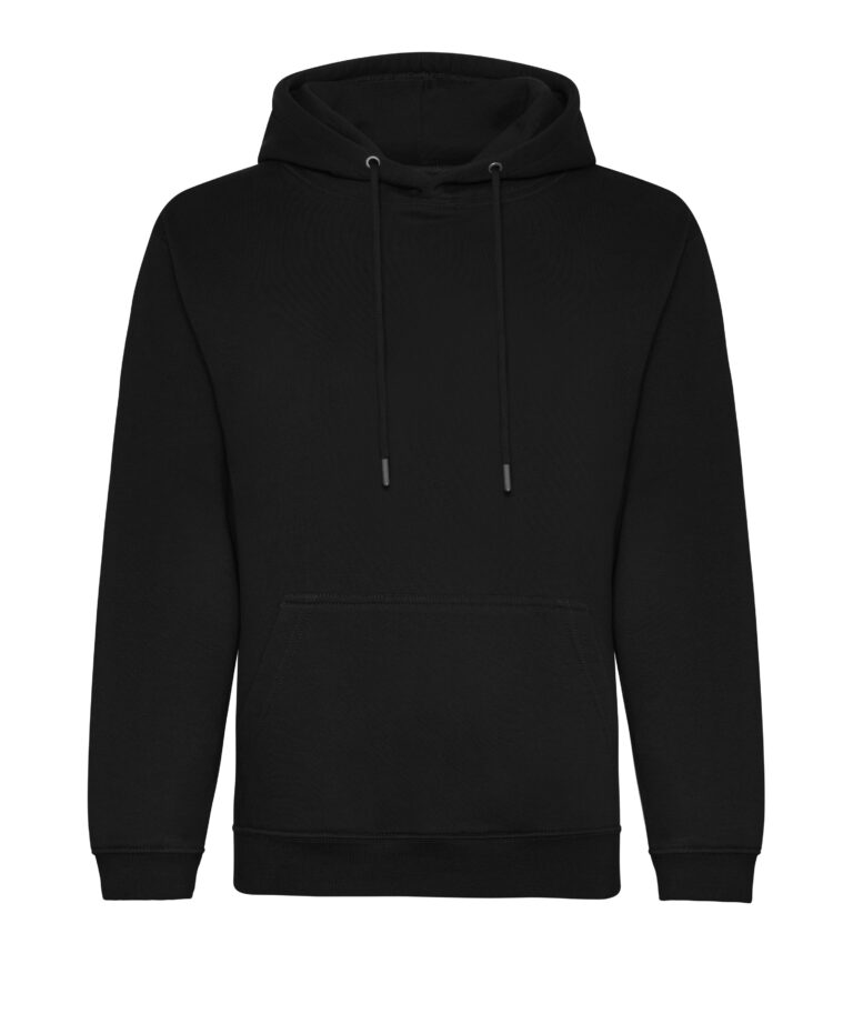 Bluza Standardowy Kroj Organiczna Bawełna Recykling JH201 - Deep Black