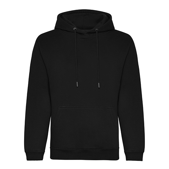 Bluza Standardowy Kroj Organiczna Bawelna Recykling JH201 - Deep Black