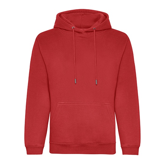 Bluza Standardowy Krój Organiczna Bawełna Recykling JH201 - Fire Red