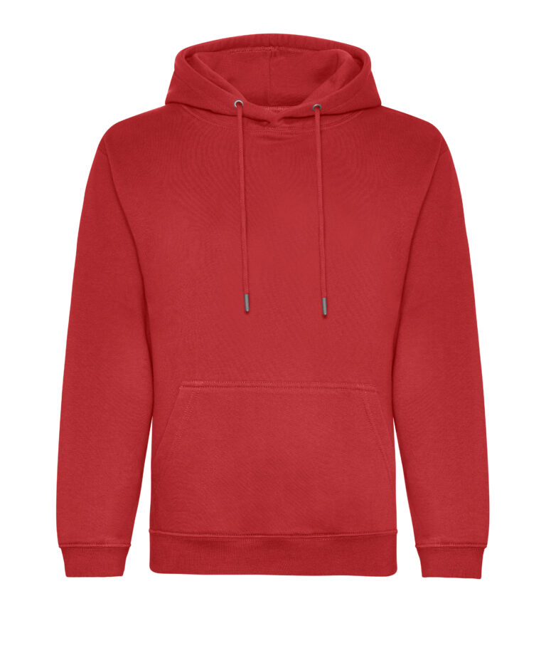 Bluza Standardowy Kroj Organiczna Bawełna Recykling JH201 - Fire Red