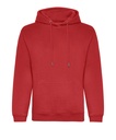 Bluza Standardowy Kroj Organiczna Bawełna Recykling JH201 - Fire Red