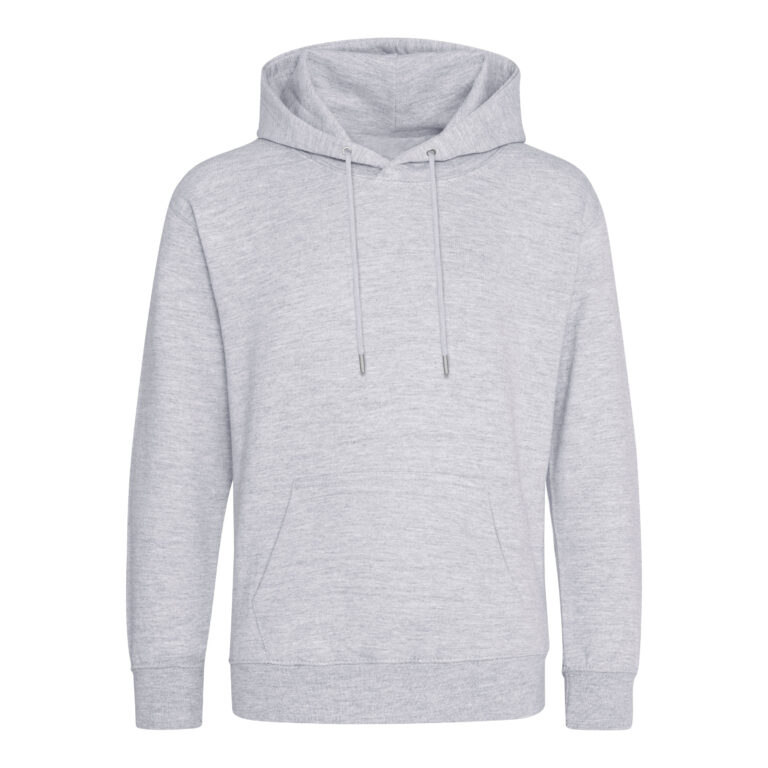 Bluza Standardowy Kroj Organiczna Bawełna Recykling JH201 - Heather Grey