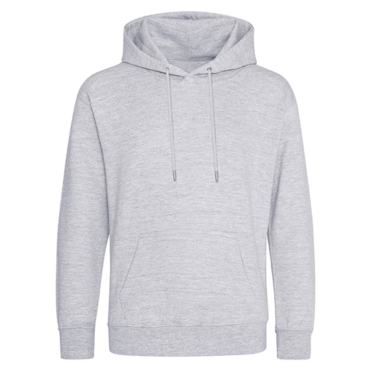 Bluza z kapturem JH201 - Heather Grey