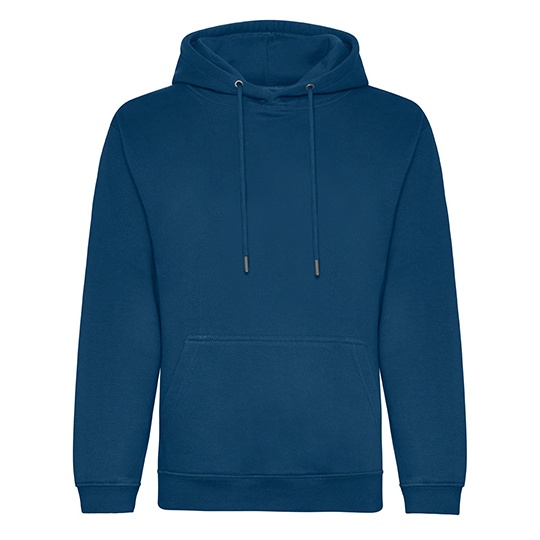 Bluza Standardowy Kroj Organiczna Bawelna Recykling JH201 - Ink Blue