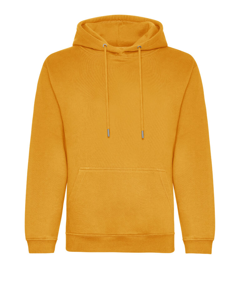 Bluza Standardowy Kroj Organiczna Bawełna Recykling JH201 - Mustard