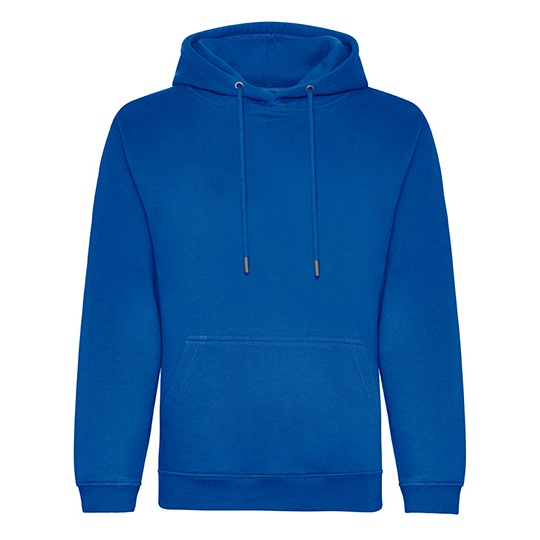 Bluza Standardowy Kroj Organiczna Bawelna Recykling JH201 - Royal Blue