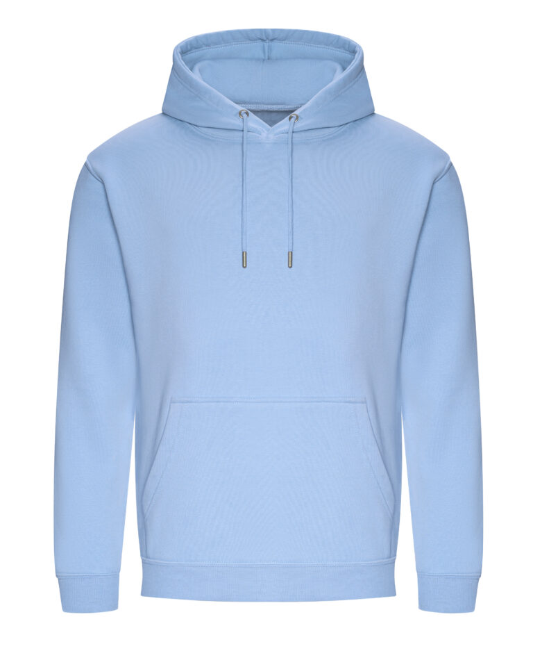 Bluza Standardowy Kroj Organiczna Bawełna Recykling JH201 - Sky Blue