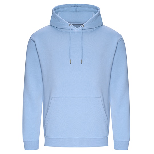 Bluza Standardowy Kroj Organiczna Bawelna Recykling JH201 - Sky Blue