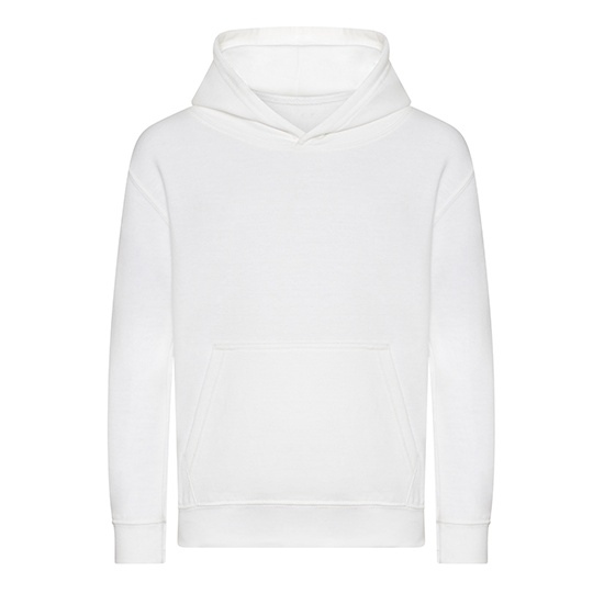 Bluza Dziecięca Standardowy Krój Organiczna Bawełna Recykling JH201K - Arctic White