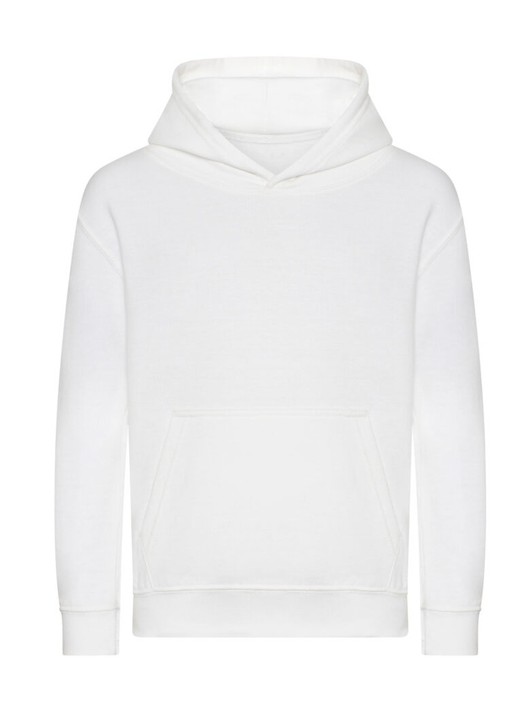 Bluza Dziecieca Standardowy Kroj Organiczna Bawelna Recykling JH201K - Arctic White