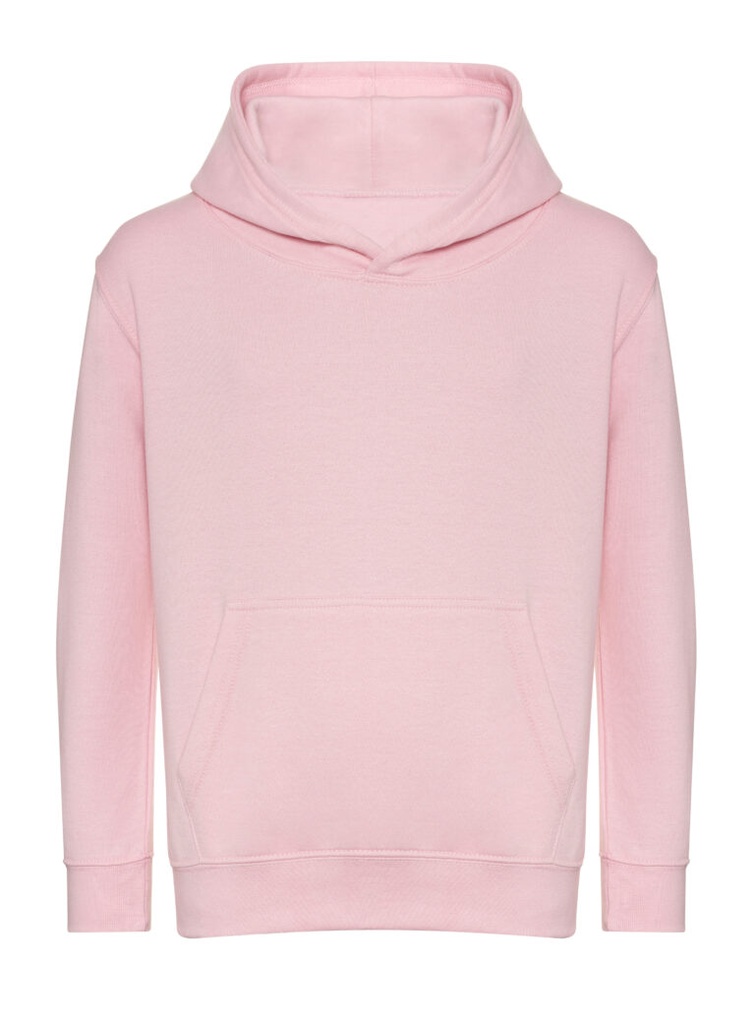 Bluza Dziecięca Standardowy Kroj Organiczna Bawełna Recykling JH201K - Baby Pink