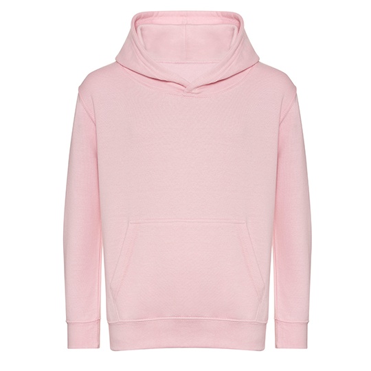 Bluza Dziecieca Standardowy Kroj Organiczna Bawelna Recykling JH201K - Baby Pink