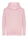 Bluza Dziecięca Standardowy Kroj Organiczna Bawełna Recykling JH201K - Baby Pink
