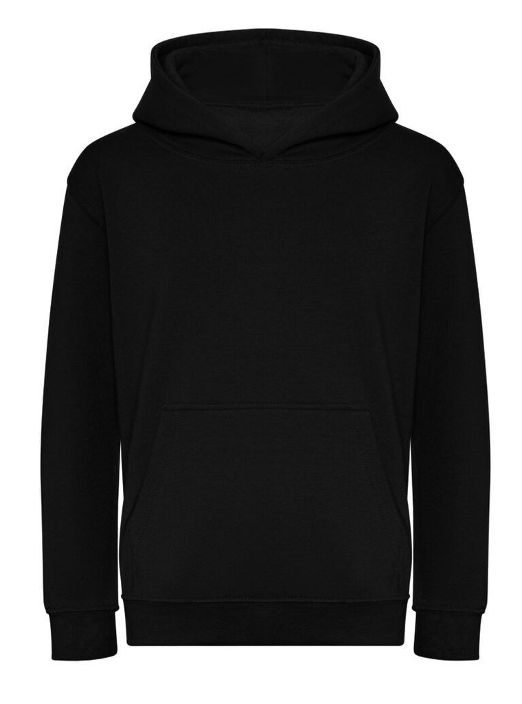 Bluza Dziecięca Standardowy Kroj Organiczna Bawełna Recykling JH201K - Deep Black