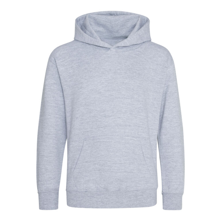 Bluza Dziecięca Standardowy Kroj Organiczna Bawełna Recykling JH201K - Heather Grey