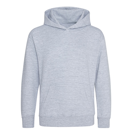 Bluza Dziecieca Standardowy Kroj Organiczna Bawelna Recykling JH201K - Heather Grey
