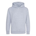 Bluza Dziecięca Standardowy Kroj Organiczna Bawełna Recykling JH201K - Heather Grey