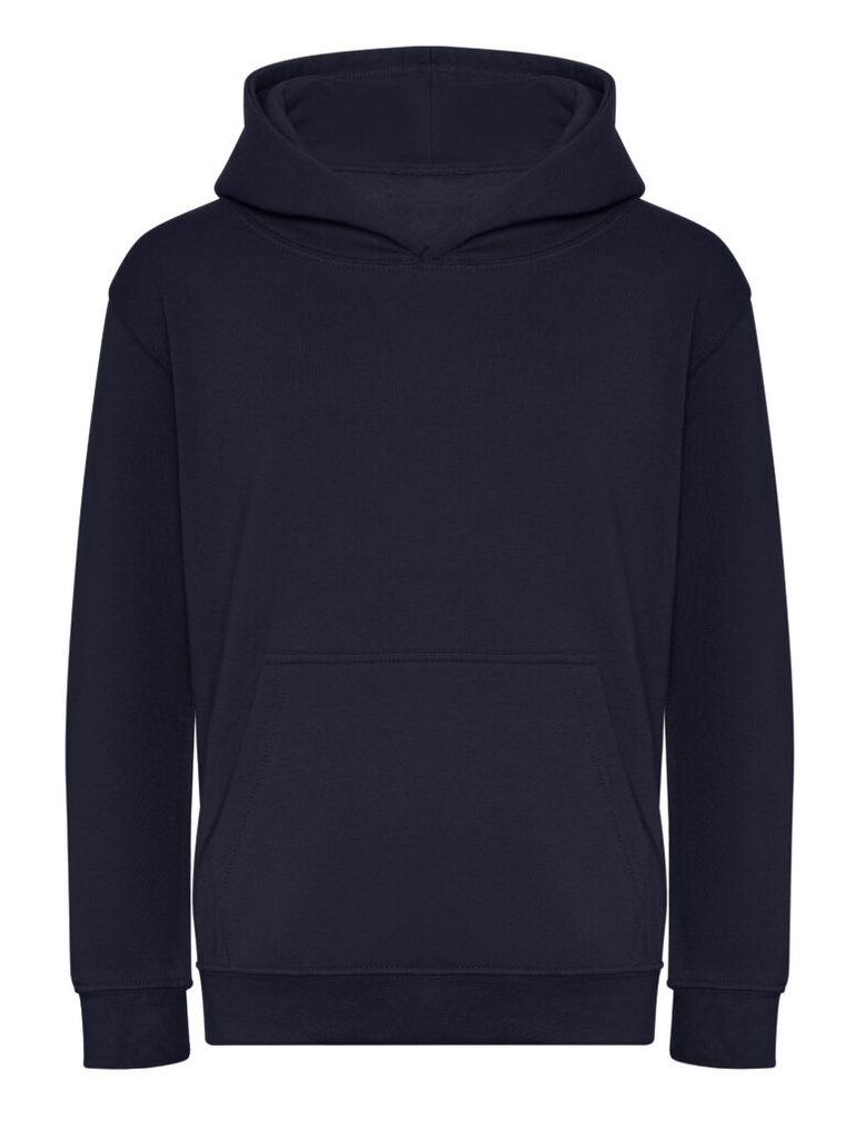 Bluza Dziecięca Standardowy Kroj Organiczna Bawełna Recykling JH201K - New French Navy