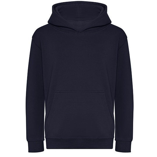 Bluza Dziecieca Standardowy Kroj Organiczna Bawelna Recykling JH201K - New French Navy