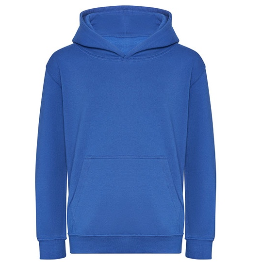 Bluza Dziecieca Standardowy Kroj Organiczna Bawelna Recykling JH201K - Royal Blue
