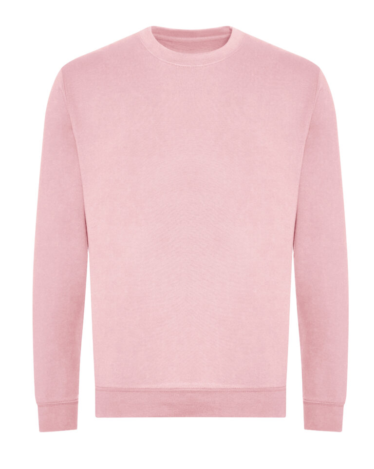 Bluza Klasyczna Organiczna Bawełna Recykling Poliester JH230 - Baby Pink
