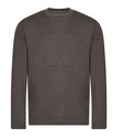 Bluza Klasyczna Organiczna Bawełna Recykling Poliester JH230 - Charcoal (Heather)