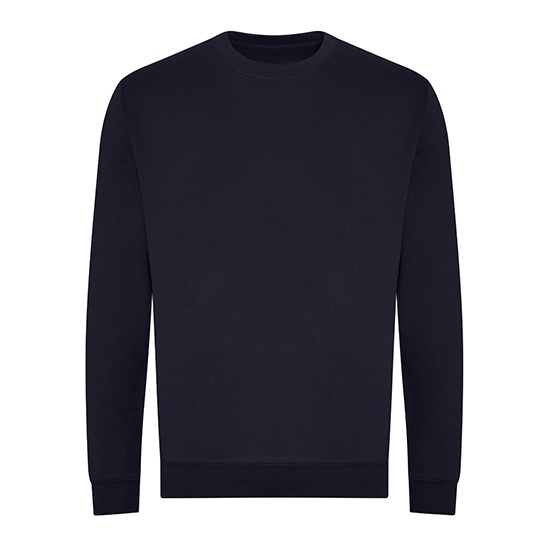 Bluza Klasyczna Organiczna Bawelna Recykling Poliester JH230 - New French Navy