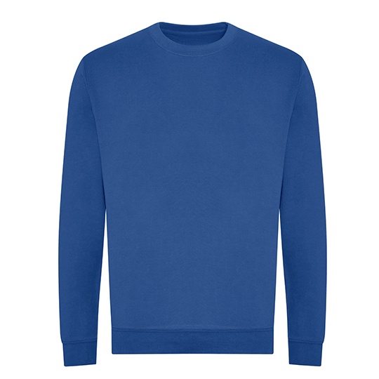 Bluza Klasyczna Organiczna Bawelna Recykling Poliester JH230 - Royal Blue