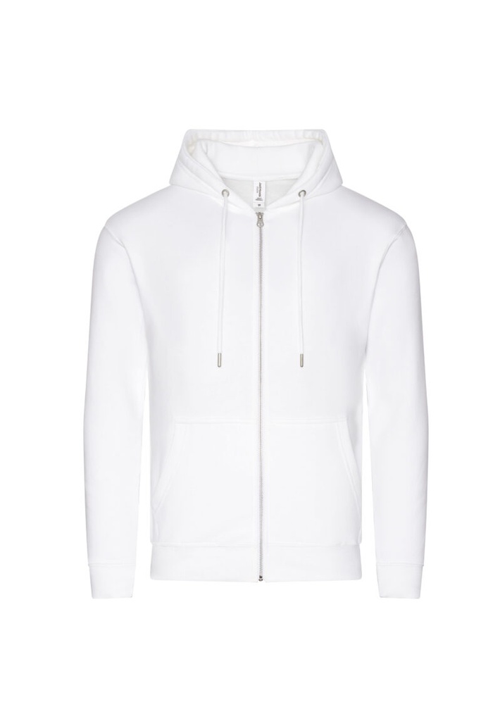 Bluza Rozpinana Standardowy Kroj Bawełna Organiczna JH250 - Arctic White