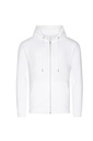Bluza Rozpinana Standardowy Kroj Bawełna Organiczna JH250 - Arctic White