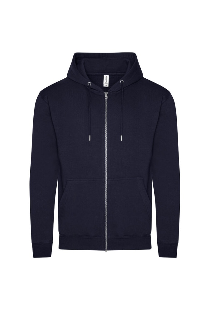 Bluza Rozpinana Standardowy Kroj Bawełna Organiczna JH250 - New French Navy