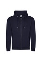Bluza Rozpinana Standardowy Kroj Bawełna Organiczna JH250 - New French Navy