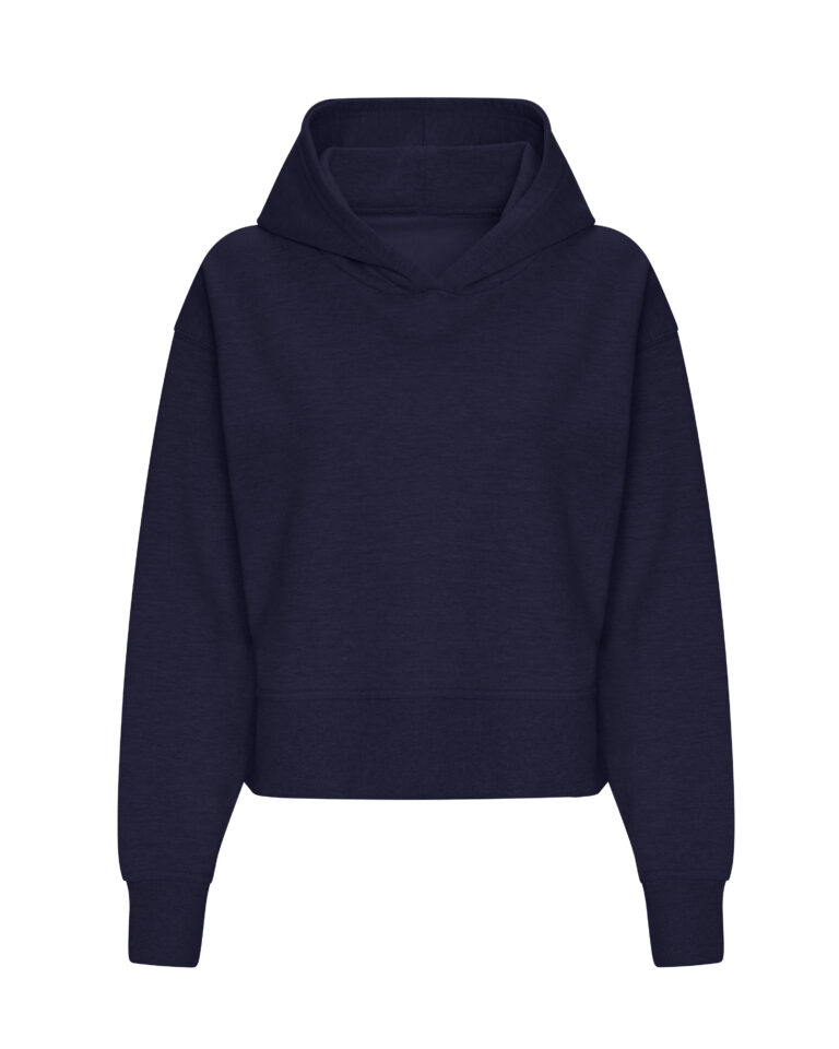 Bluza Klasyczna Bawełniana z Kapturem JH305 - New French Navy