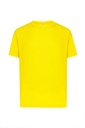 T-shirt Sportowy Poliester JHK100 - Gold