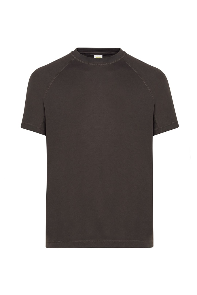T-shirt Sportowy Poliester JHK100 - Graphite