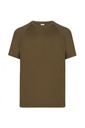 T-shirt Sportowy Poliester JHK100 - Khaki