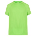 Męski T-shirt Sportowy JHK100 - Lime