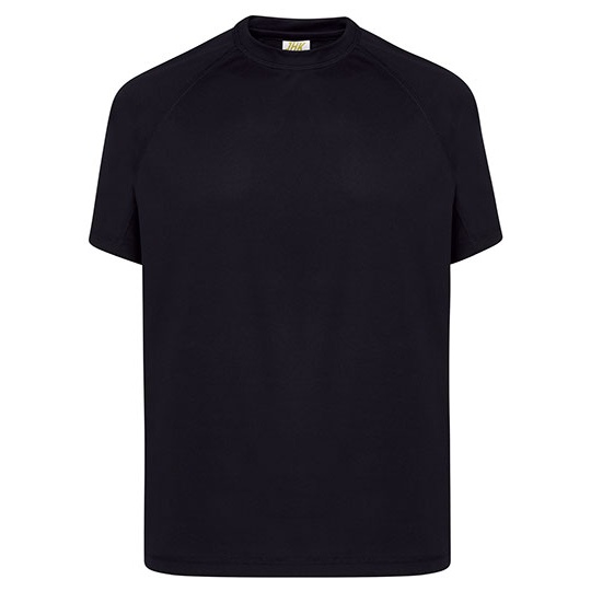 T-shirt Sportowy Poliester JHK100 - Navy